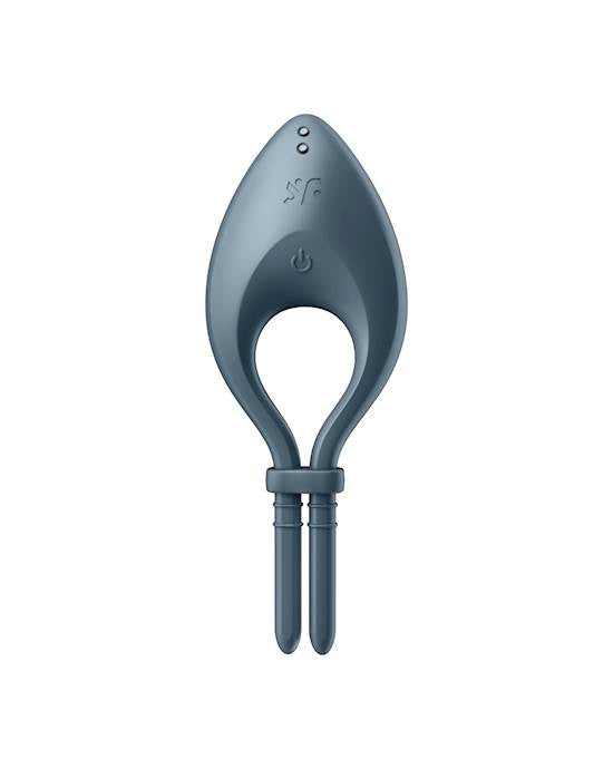 Satisfyer Bullseye Nhẫn Rung App Siêu Mạnh Cực Phê