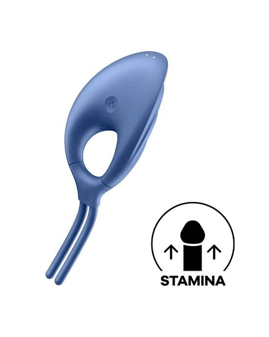 Satisfyer Swordsman 5.5" Ring Cứng Mạnh Tăng Lạc