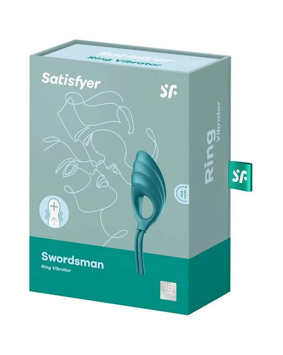 Satisfyer Swordsman 5.5" Ring Cứng Mạnh Tăng Lạc