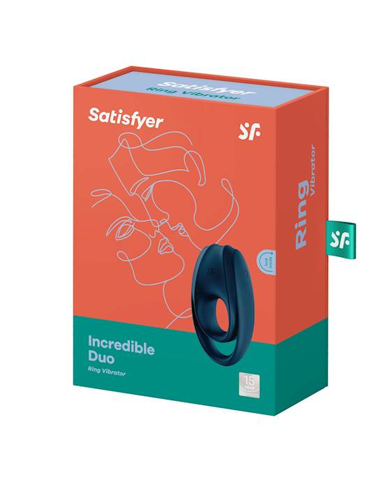 Satisfyer Duo Ring Rung Nam Cặp Chặt Khoái Lạc
