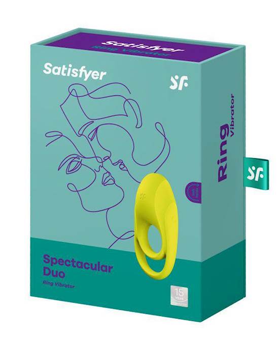Satisfyer Spectacular Duo Vòng Rung Đôi Đàn Ông Siêu Mạnh