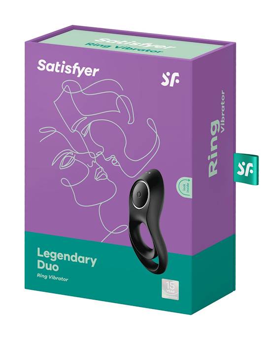 Satisfyer Legendary Duo Vành Rung Đôi Siêu Sướng