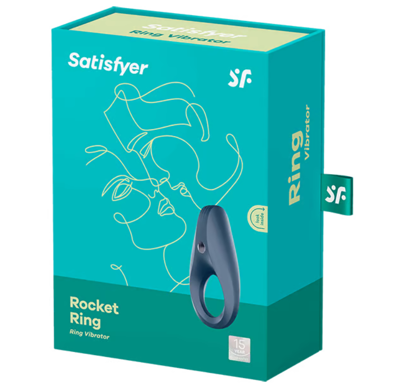 Satisfyer Rocket Ring Rung Dương Linh Hoạt Đỉnh Cao Nam