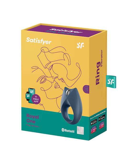 Satisfyer Royal One Vòng Rung App Kết Nối Siêu Linh Hoạt