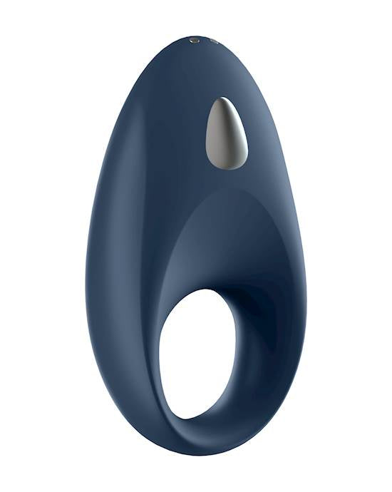 Mighty One Satisfyer Ring Rung App Cặp Đôi Mãnh