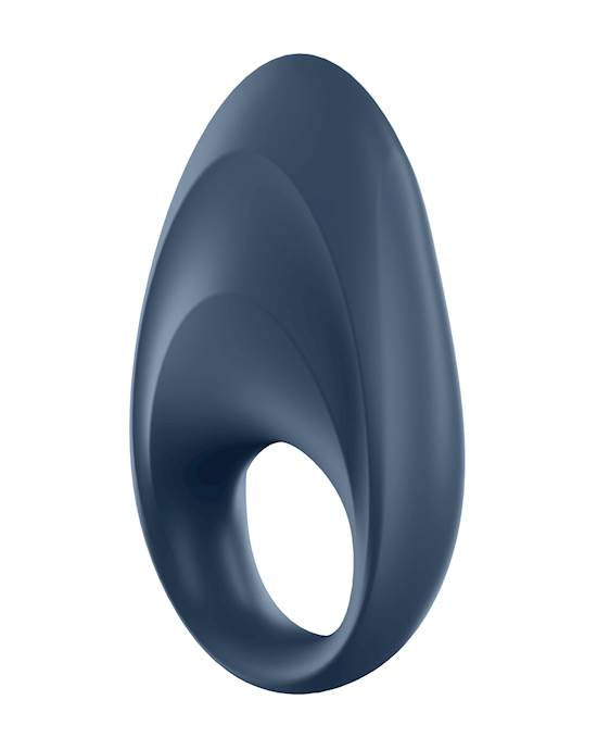 Mighty One Satisfyer Ring Rung App Cặp Đôi Mãnh