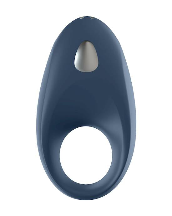Mighty One Satisfyer Ring Rung App Cặp Đôi Mãnh