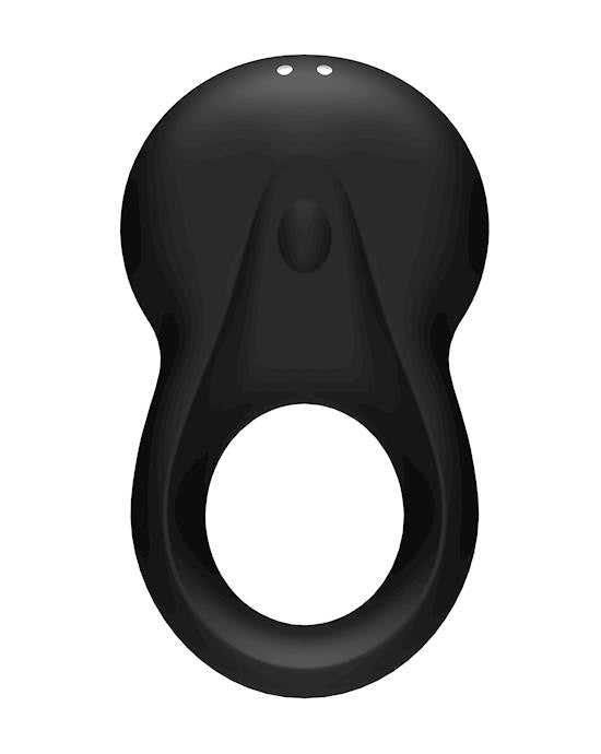 Signet Satisfyer Vòng Rung App Ribbed Tăng Cứng