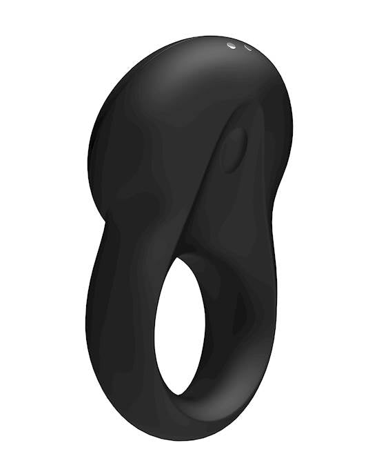 Vòng rung Satisfyer Signet app control nam tăng cứng ribbed