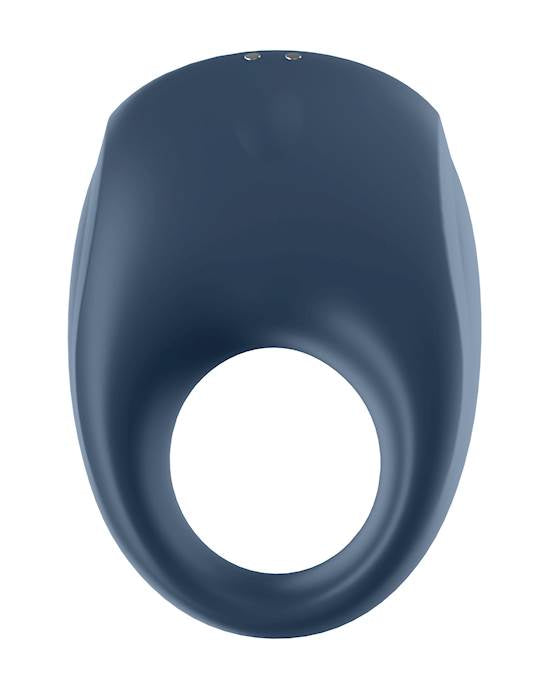 Satisfyer Strong One Ring rung app xanh bền bỉ cực khoái