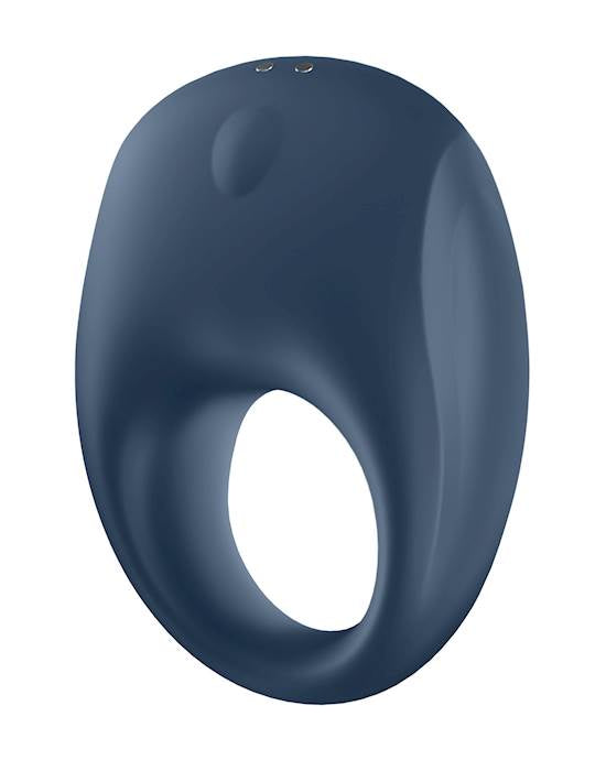 Satisfyer Strong One Ring Vib App Xanh Bền Khoái