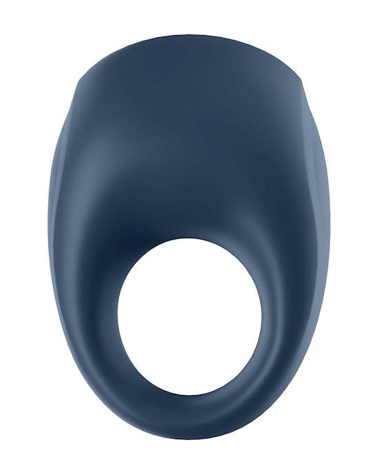 Satisfyer Strong One Ring rung app xanh bền bỉ cực khoái