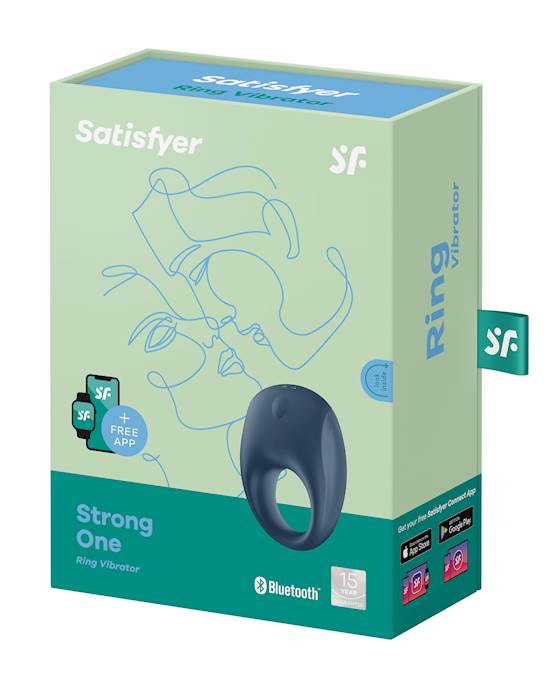 Satisfyer Strong One Ring Vib App Xanh Bền Khoái