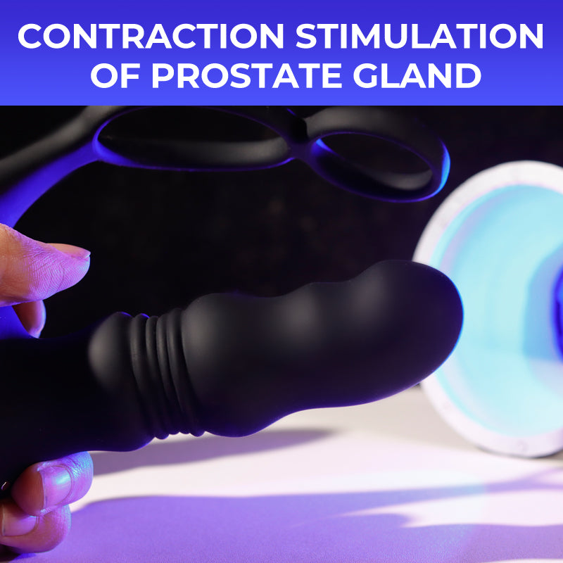 Thrusting Prostate Vibro Remote G-Spot Nam