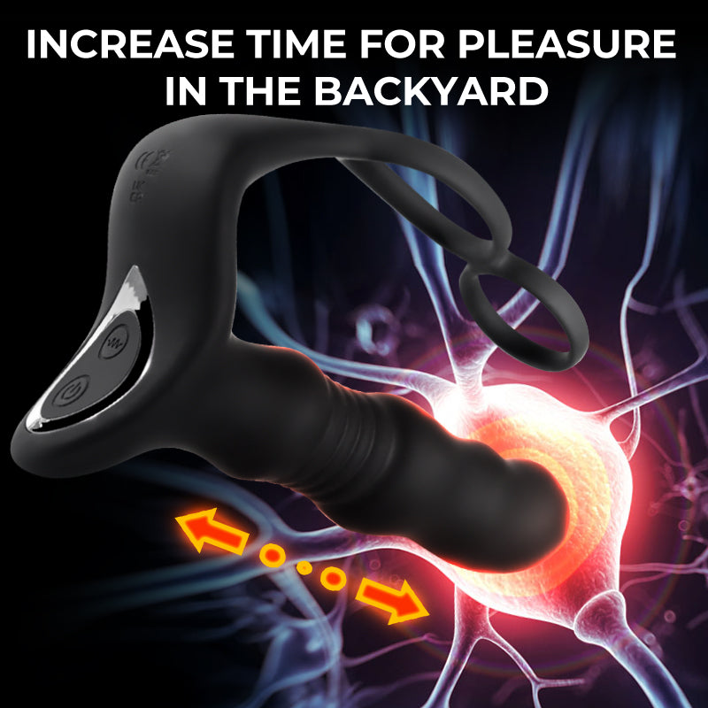 Thrusting Prostate Vibro Remote G-Spot Nam