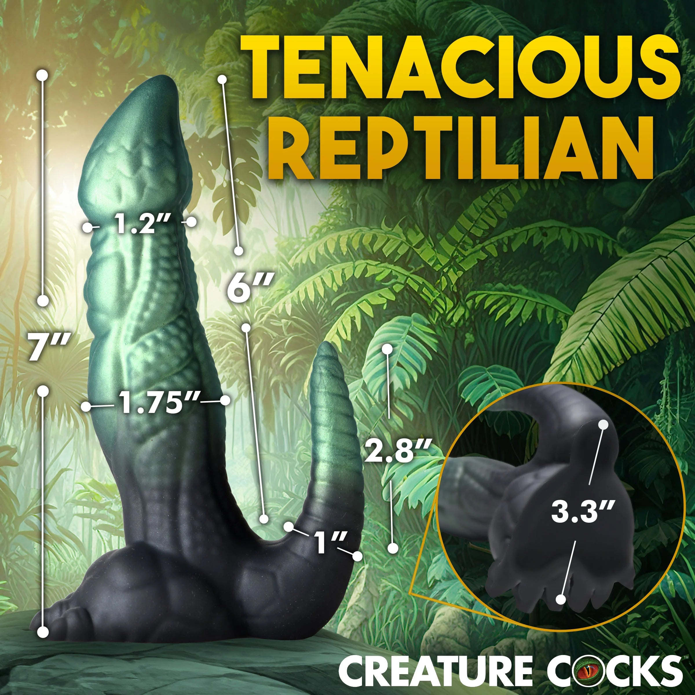 Creature Cocks Dickosaur Khủng Long Siêu Lớn