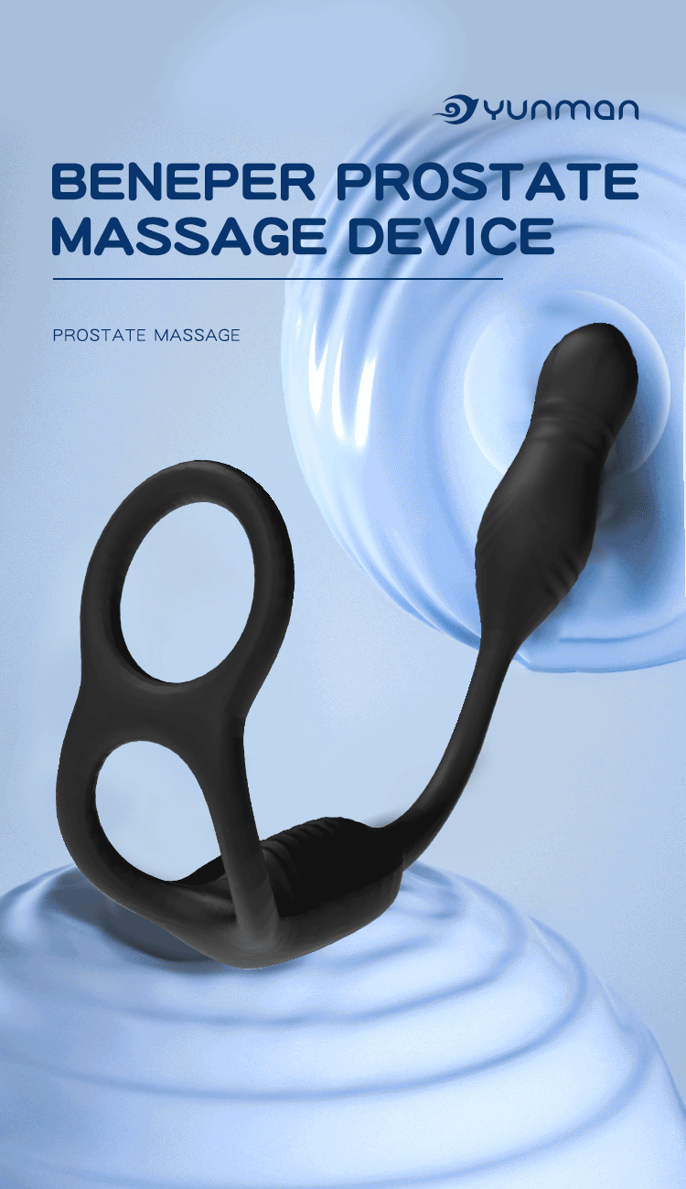 Massager Tiền Liệt Rung Phích Đuôi Remote 2024 Đỉnh