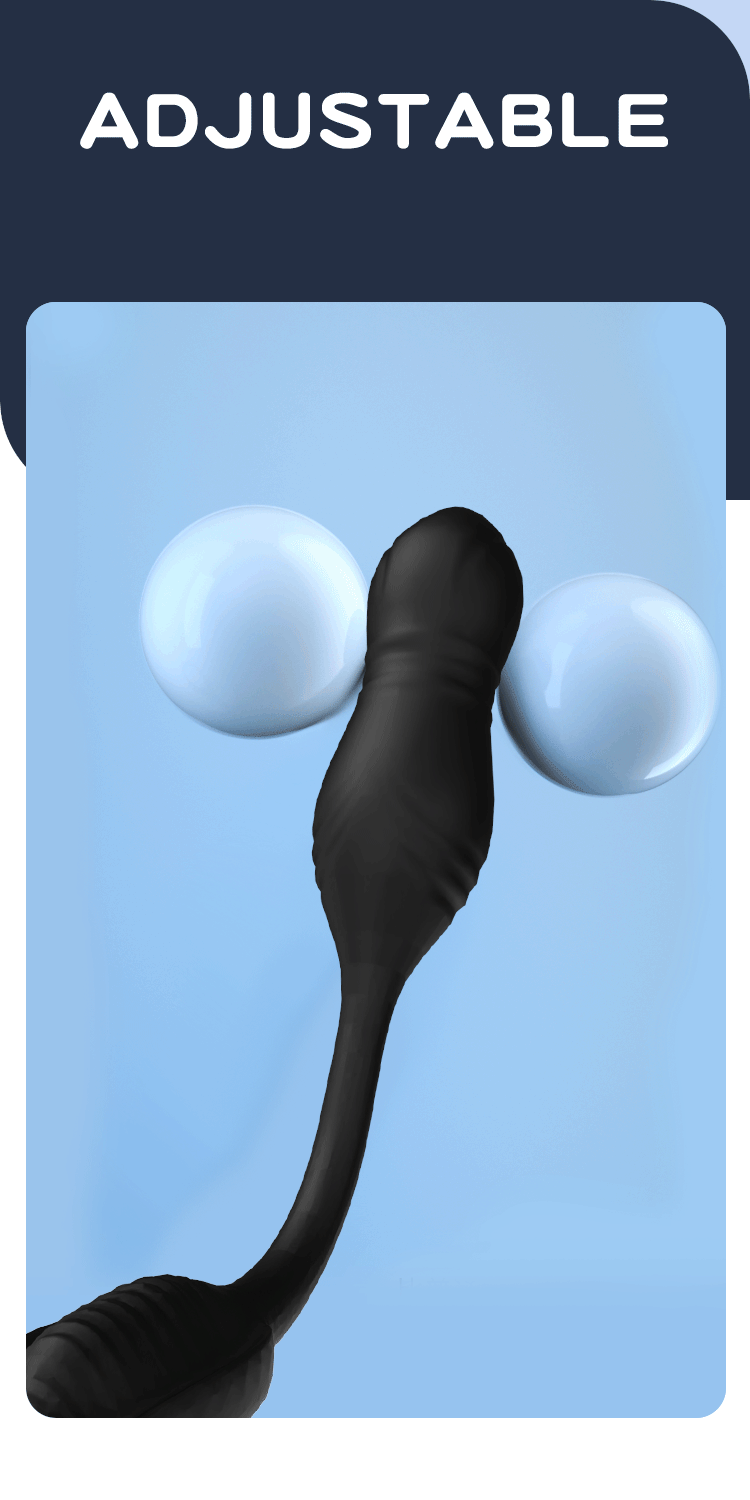 Massager Tiền Liệt Rung Phích Đuôi Remote 2024 Đỉnh
