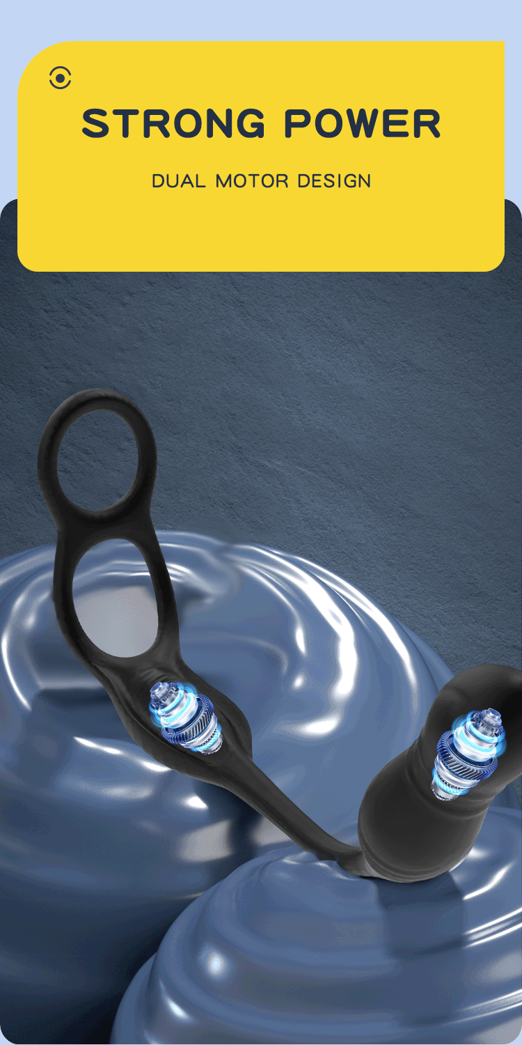 Massager Tiền Liệt Rung Phích Đuôi Remote 2024 Đỉnh