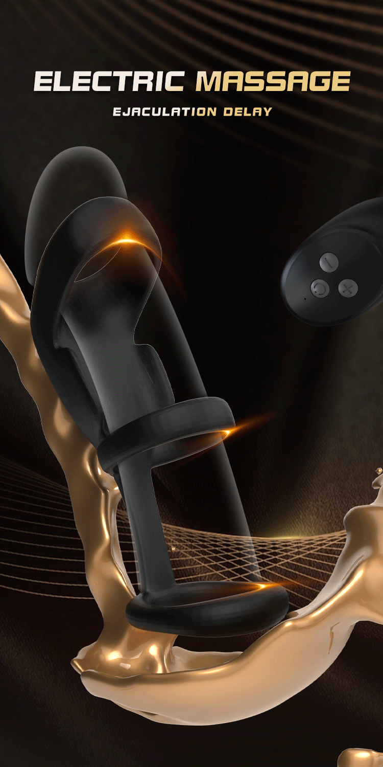 Cock ring rung remote xa điều khiển đỉnh