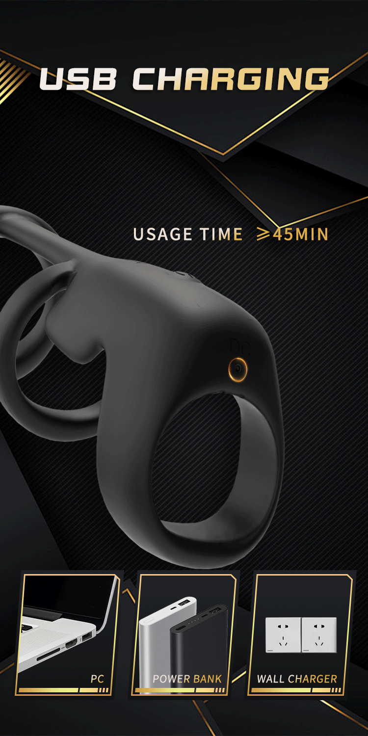 Cock ring rung remote xa điều khiển đỉnh