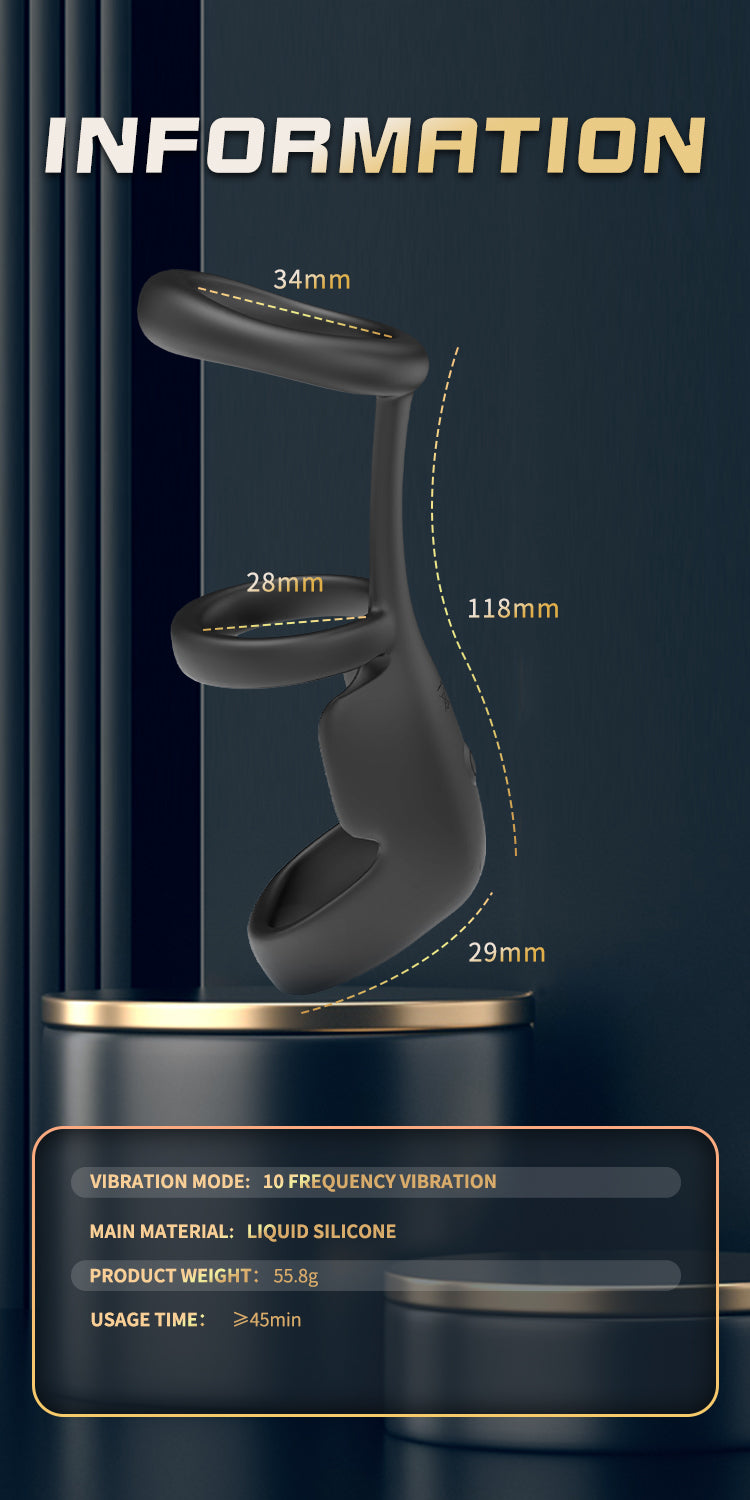 Cock ring rung remote xa điều khiển đỉnh