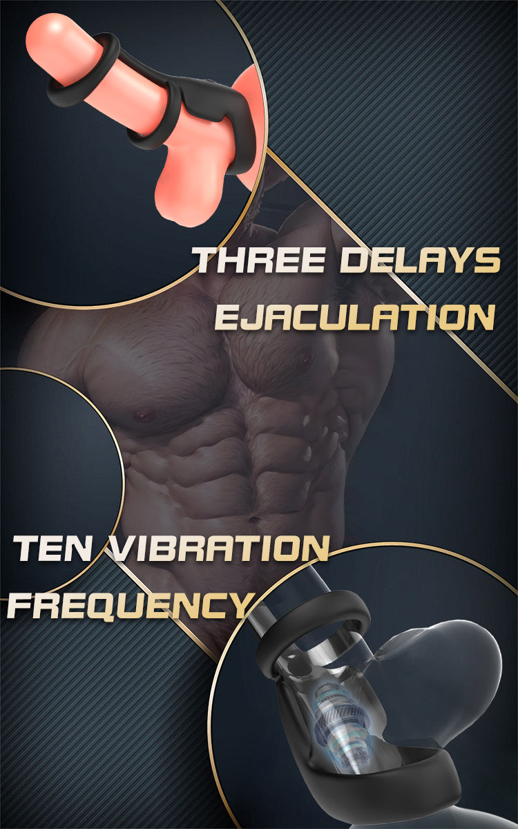 Cock ring rung remote xa điều khiển đỉnh