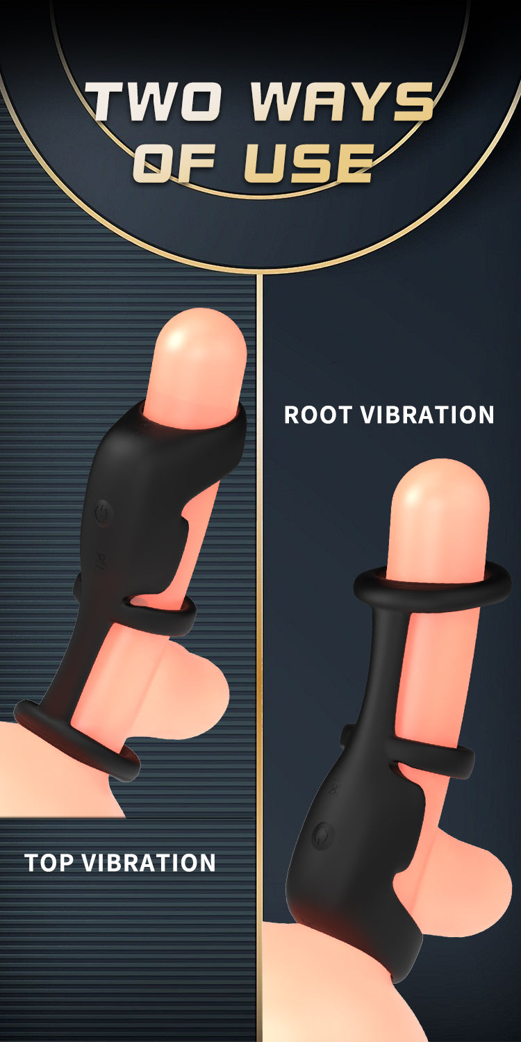 Cock ring rung remote xa điều khiển đỉnh