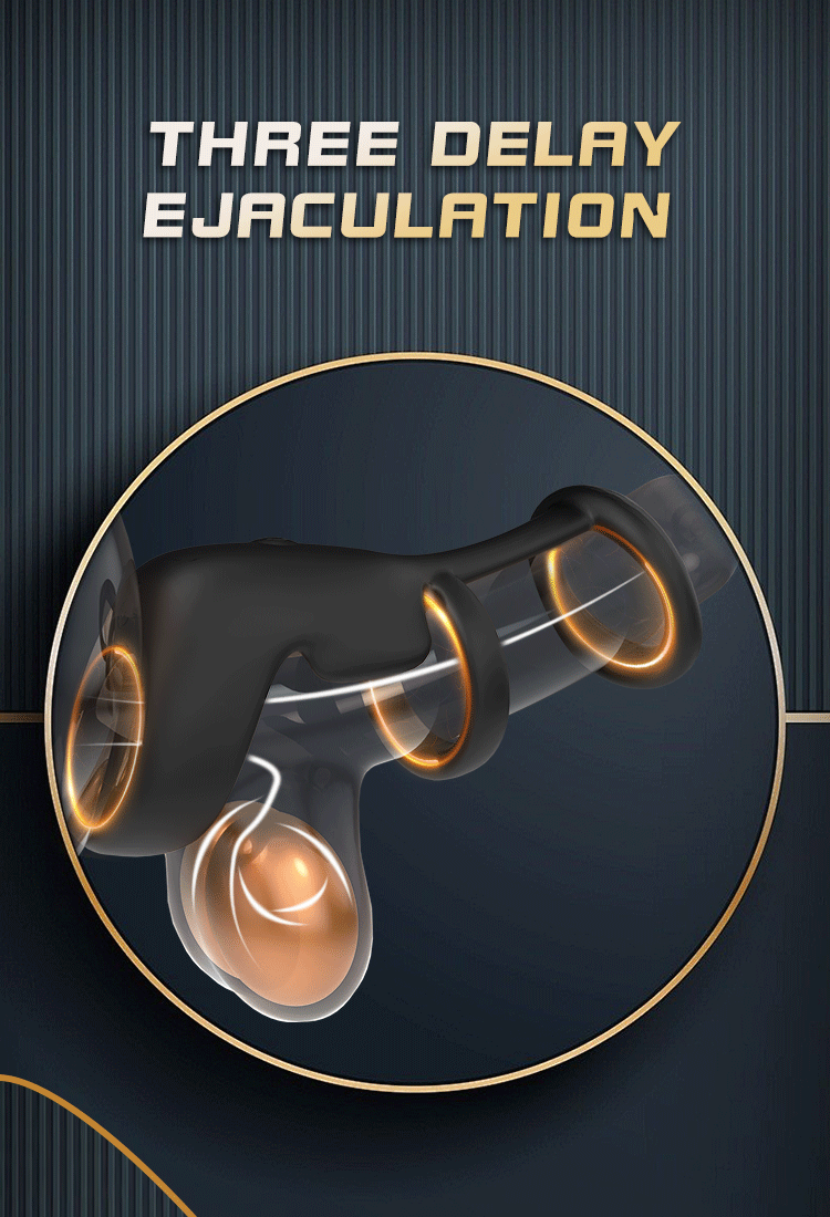 Cock ring rung remote xa điều khiển đỉnh