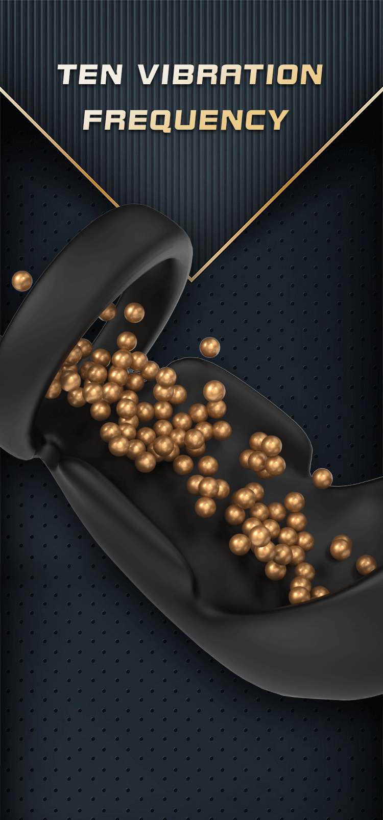 Cock ring rung remote xa điều khiển đỉnh