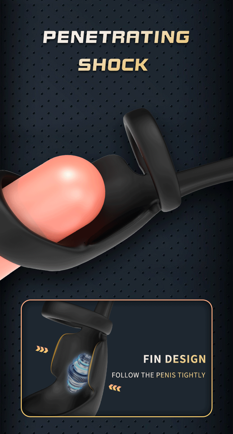 Cock ring rung remote xa điều khiển đỉnh