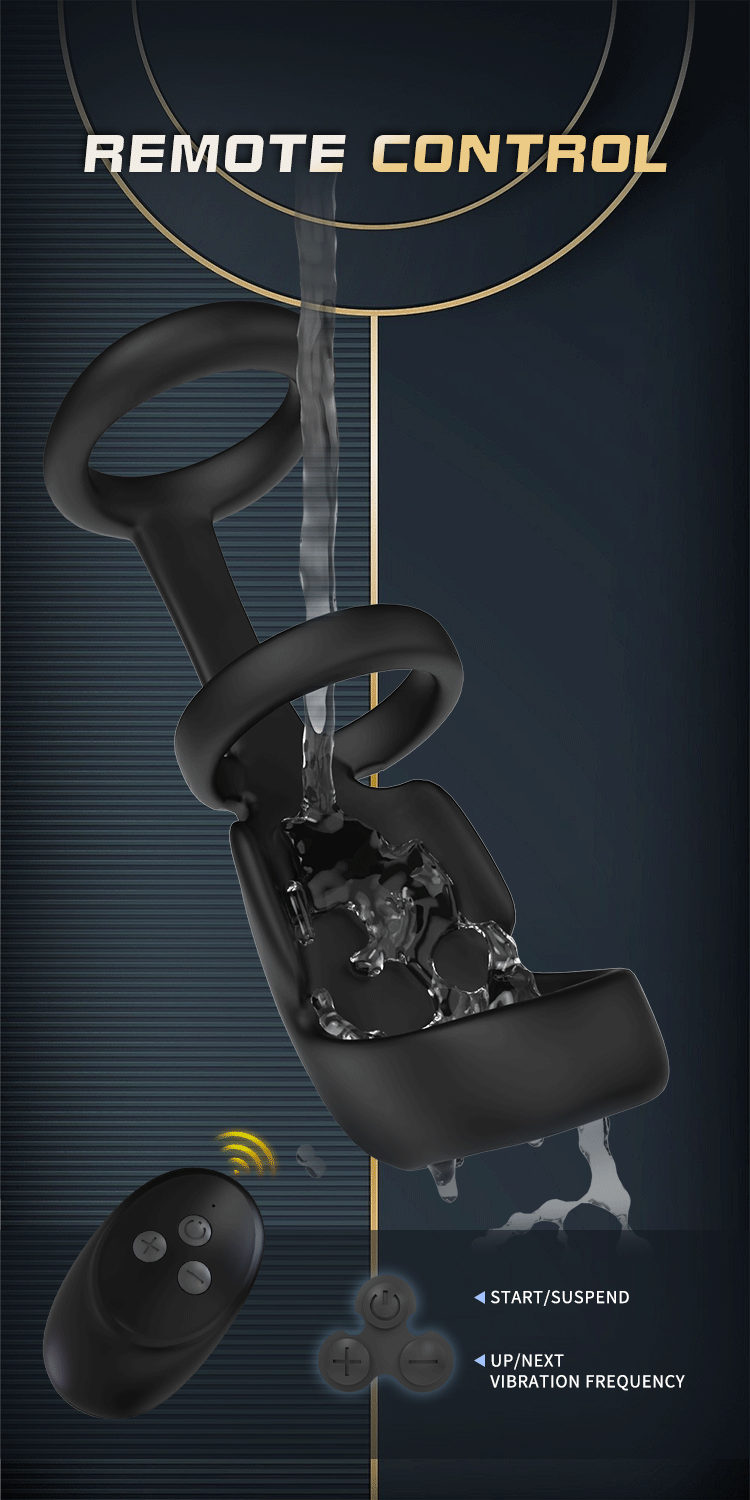 Cock ring rung remote xa điều khiển đỉnh