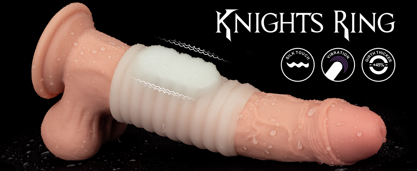Knights Ring Rung Tăng 45% Cứng Dài Hơn Mạnh