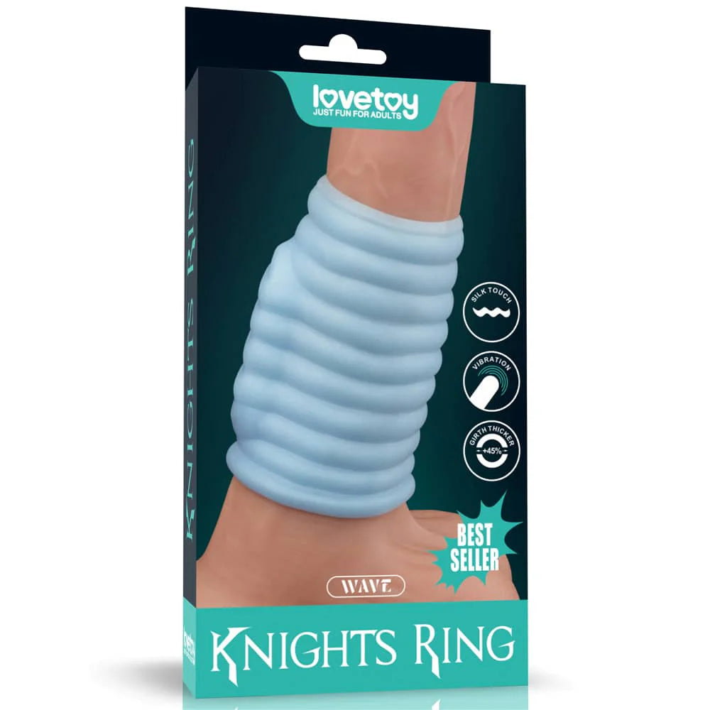 Knights Ring Rung Tăng 45% Cứng Dài Hơn Mạnh