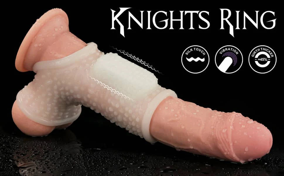 Knights Ring Rung Bi Cương Tăng 45% Lâu Dài Khoái Lạc Đôi