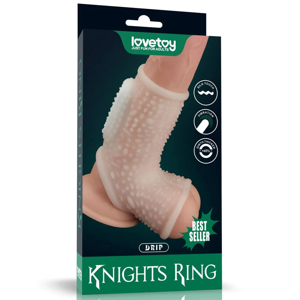 Knights Ring Rung Bi Cương Tăng 45% Lâu Dài Khoái Lạc Đôi