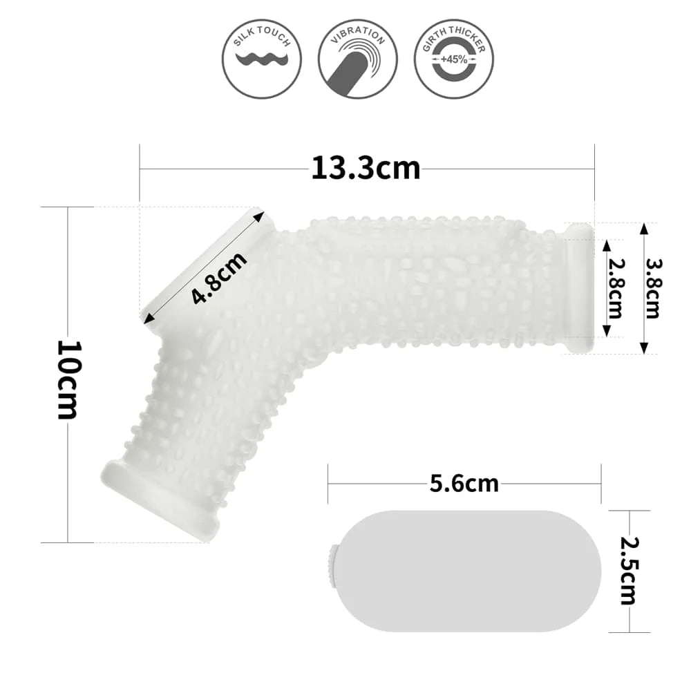 Knights Ring Rung Bi Cương Tăng 45% Lâu Dài Khoái Lạc Đôi