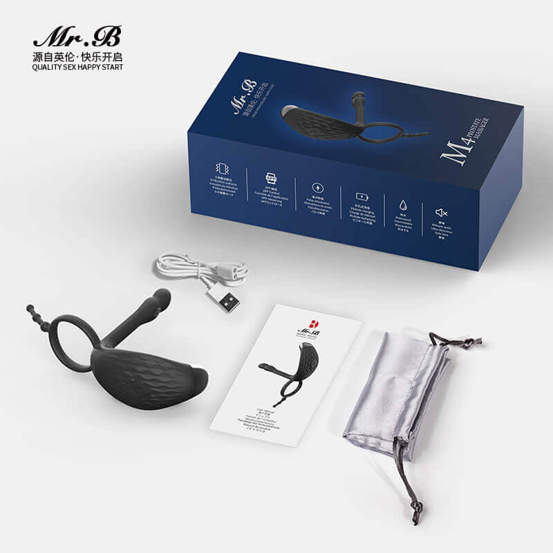 Wowyes M4 Cobra Vòng Đeo Dương Vật Điều Khiển Xa