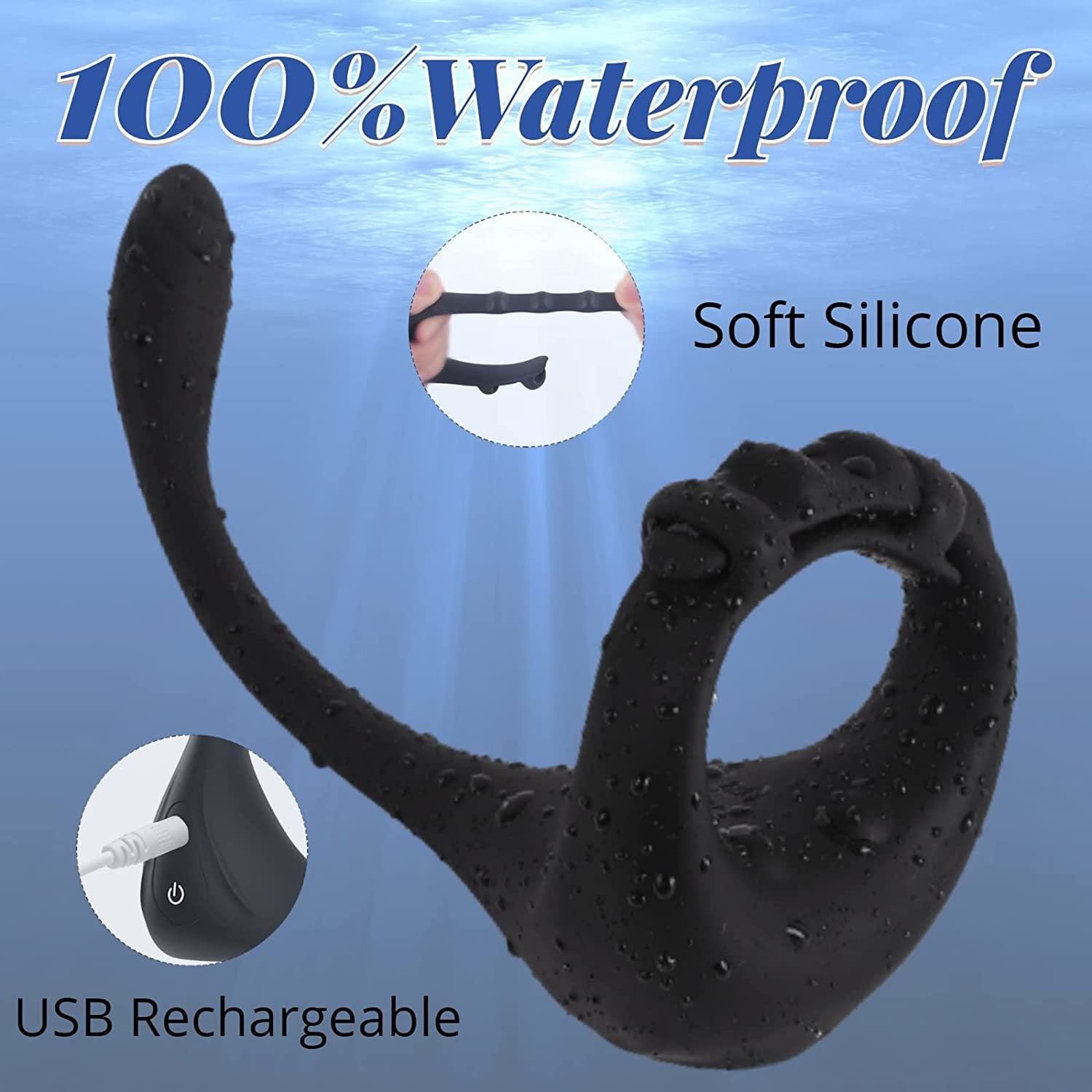 Massage Tiền Liệt Honeysx Magic Finger Tích Điện Cực Sướng