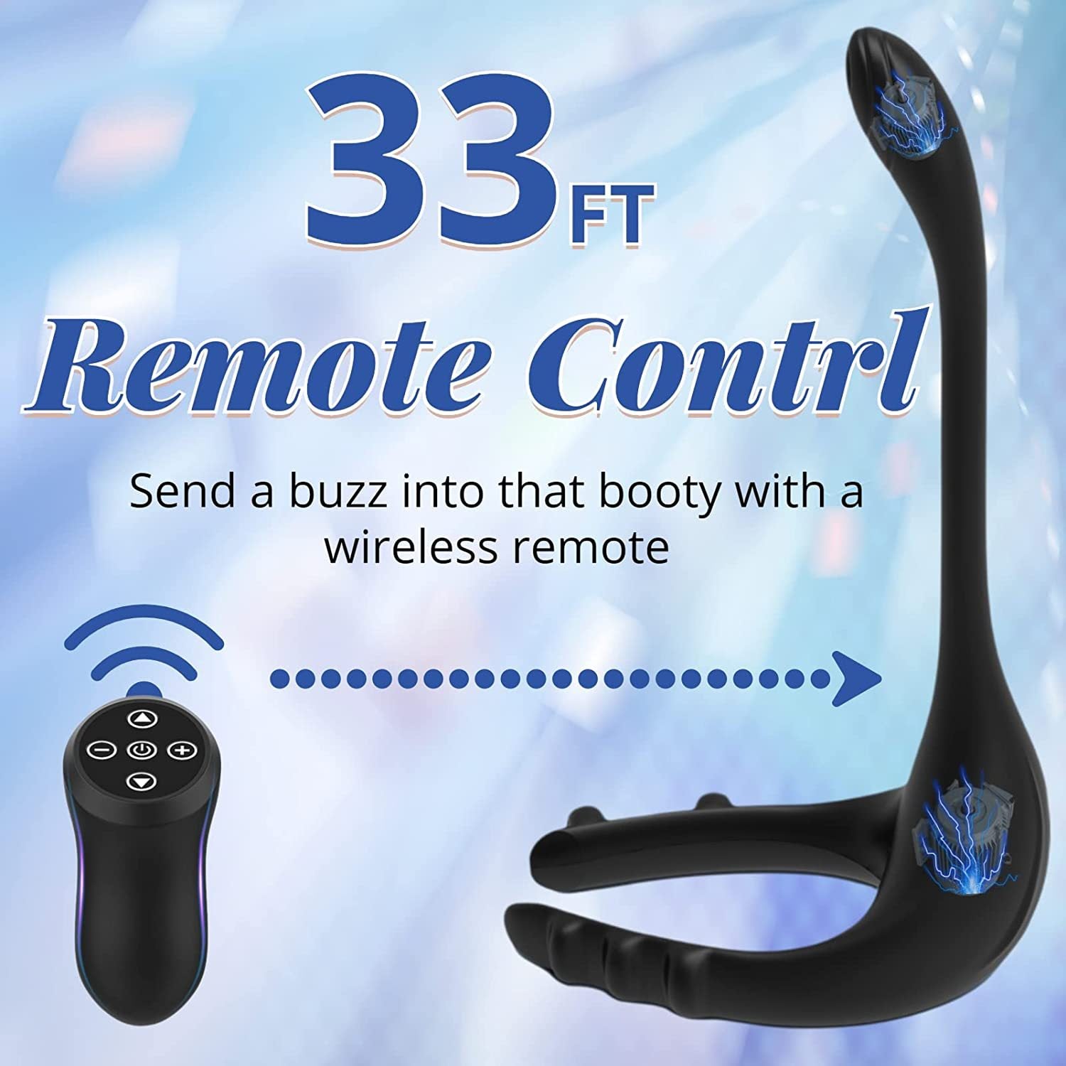Honeysx Magic Finger Massage Tiền Liệt Tích Điện