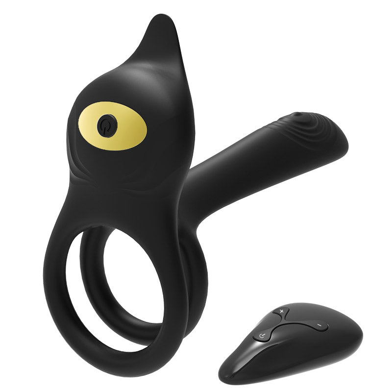 YEAIN Little Devil Lock Vòng Rung Đôi Đàn Ông Nóng Bỏng