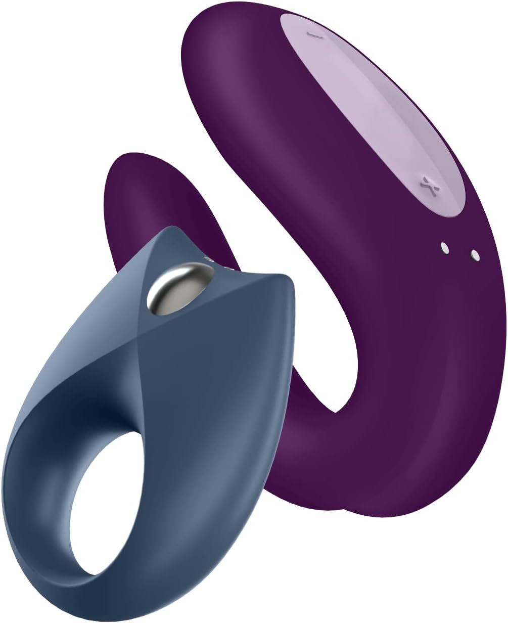 Satisfyer Partner Box 2 ring Double Joy app couple