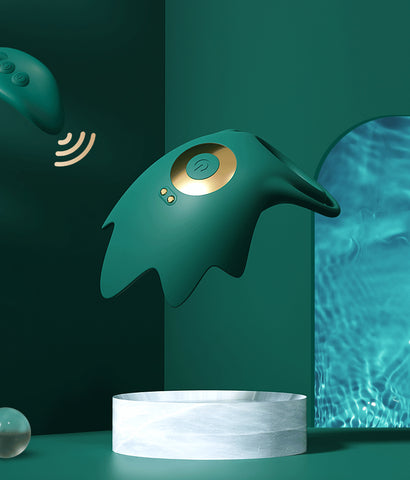 Cock Ring KIDIMI Starfish Gân Sóng Hội Âm Hút