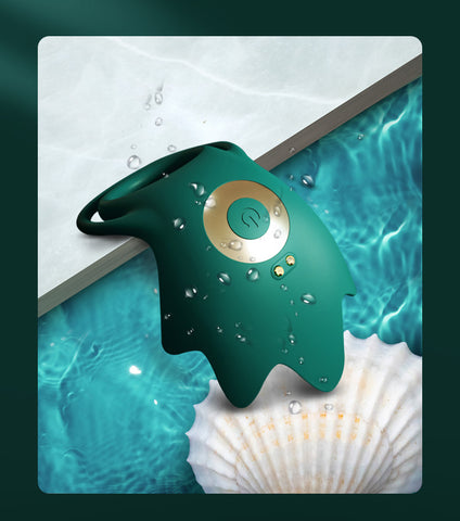 Cock Ring KIDIMI Starfish Gân Sóng Hội Âm Hút