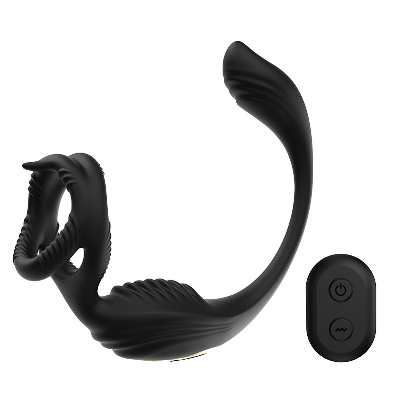HGOD 3in1 vòng rung dương vật tuyến tiền liệt