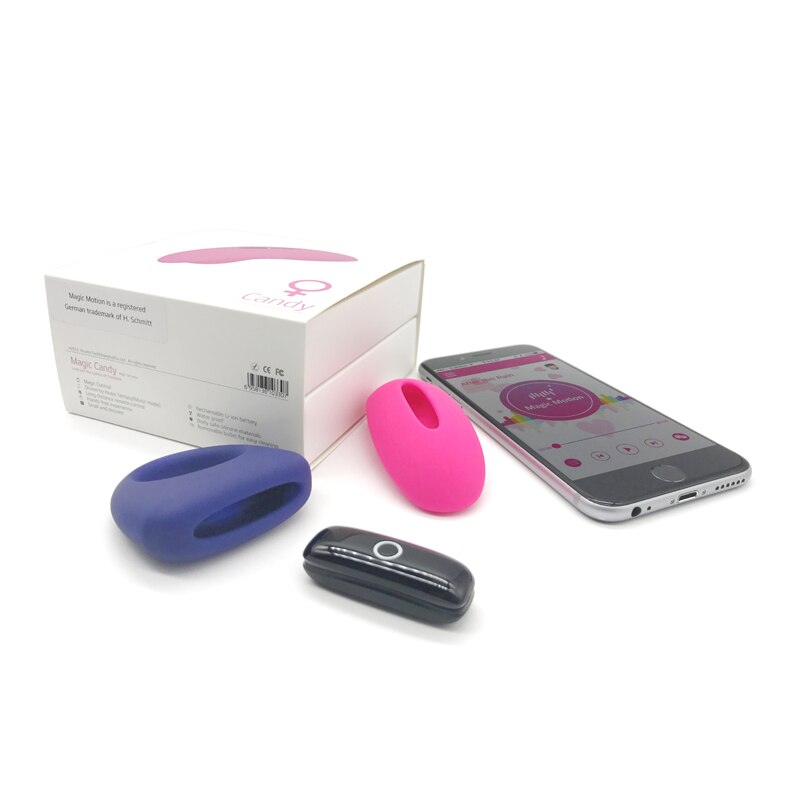 Bộ kit Magic Motion Candy Dante vibe wearable clitoris ngọt ngào