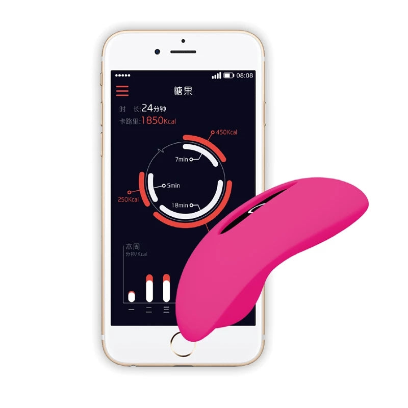 Bộ kit Magic Motion Candy Dante vibe wearable clitoris ngọt ngào