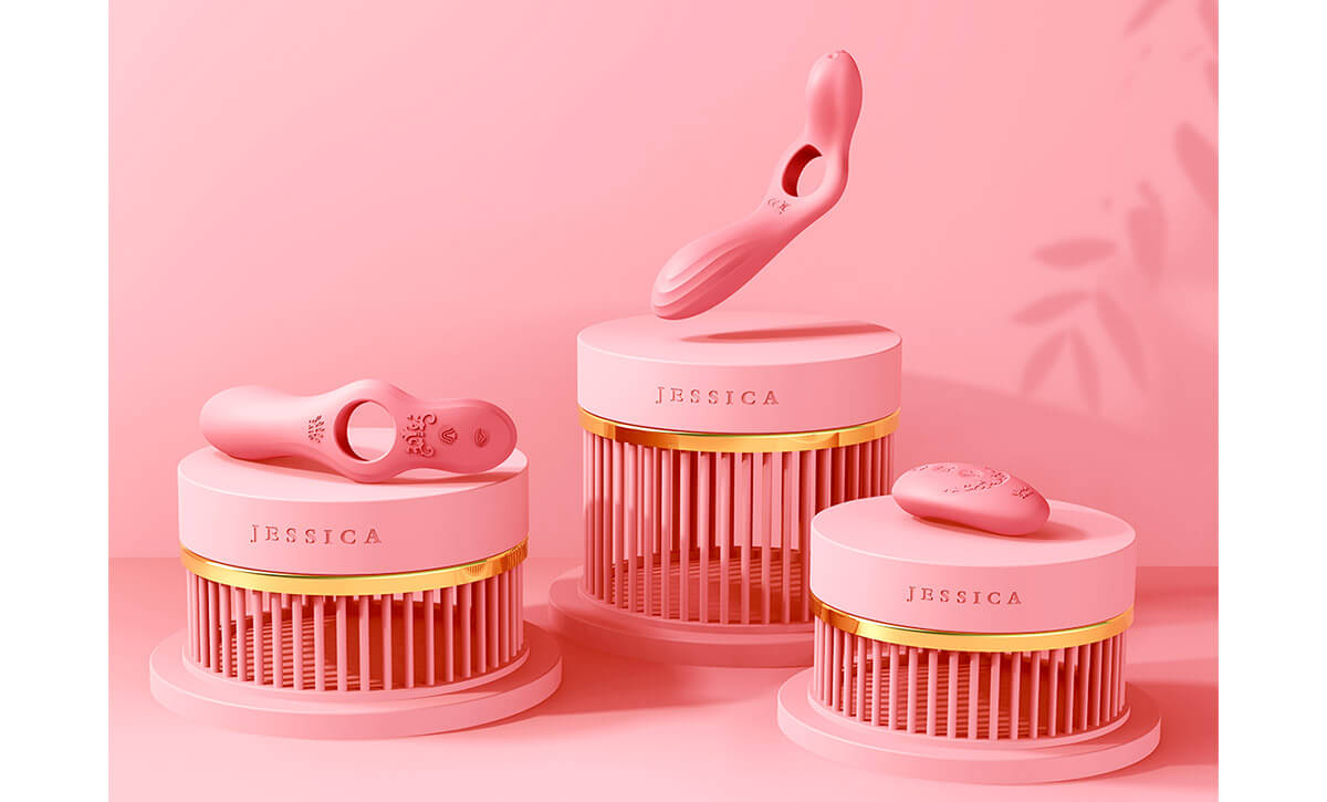 Zalo Jessica Set Rung Remote Cặp Đôi Nâng Tầm