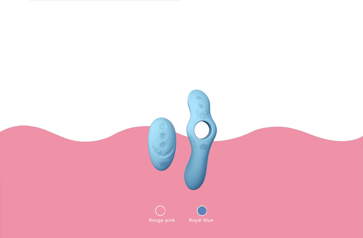 Zalo Jessica Set Rung Remote Cặp Đôi Nâng Tầm