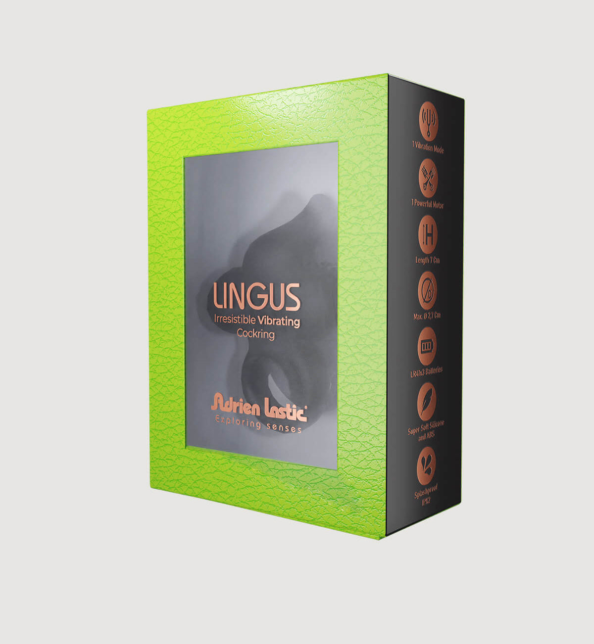 Adrien Lastic Lingus Vòng Rung Cặc Đen Cực Phê Cặp Đôi